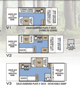 Coachman clipper floorplans