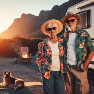 retiring in your RV with your pet